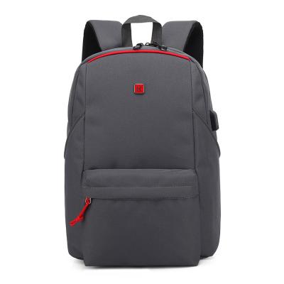 China With USB backpack large capacity leisure travel computer backpack business splashing materi Japanese simple compound anti travel backpack for sale