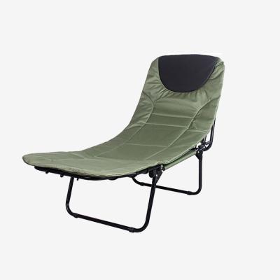 China 600D PVC Oxford factory hot sale outdoor camping fishing foldable fishing bedchair for sale