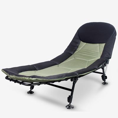 China Wholesale 600D pvc oxford outdoor fishing camping bedchair with customzied logo for sale