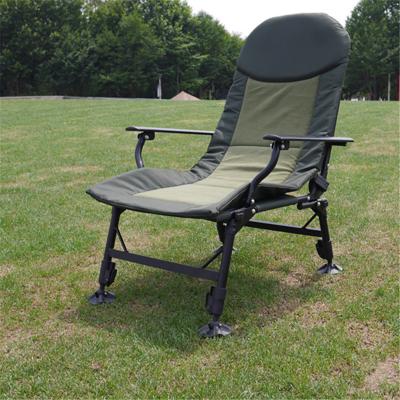 China High Quality Folding Recliner Chair For Carp Fishing Camping Outdoors 61*21*66cm for sale