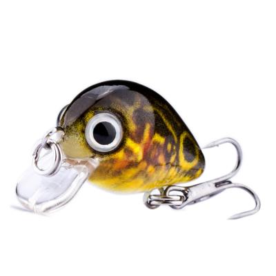 China ABS Hard Plastic Factory Directly Supply Wobbler Lure Lifelike Fishing Hard Lures Mini Wobbler Fishing Lure for sale