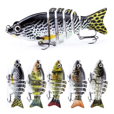 China High quality ABS lure fishing crankbait lure with 3D nature eyes for bass fishing for sale