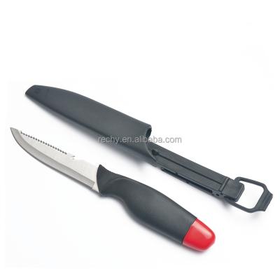 China Cutting Hot Selling Fishing Net Knife With Stainless Steel Blade Bait Knife for sale