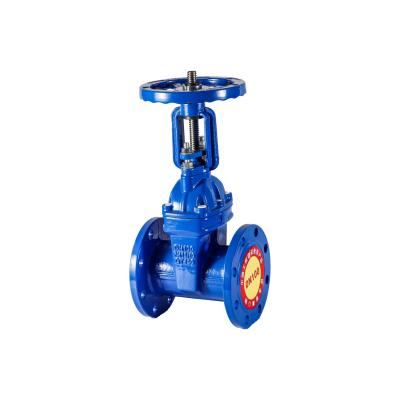 China Long Lifespan Expansion Flange Pneumatic Butterfly Valve With Manual With Flange for sale