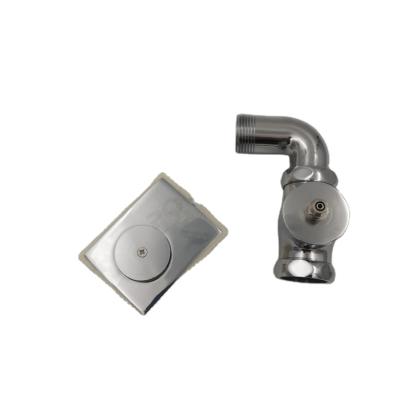 China Modern Type Pedal Flush Valve RV Dedicated Public Toilet Flush for sale