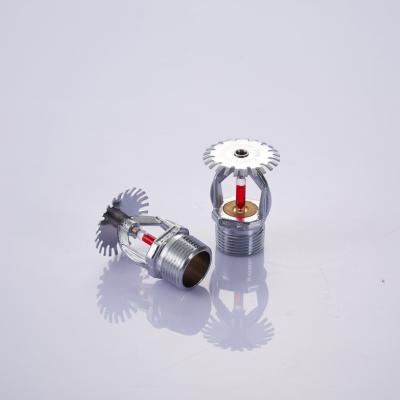 China Shower Spout Temperature Sensing Glass Column Fire Sprinkler for sale