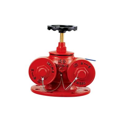 China Hot Selling Fire Hydrant Good Quality Handwheel Switch Turns Reduced Pressure Stabilized Indoor Fire Hydrant for sale