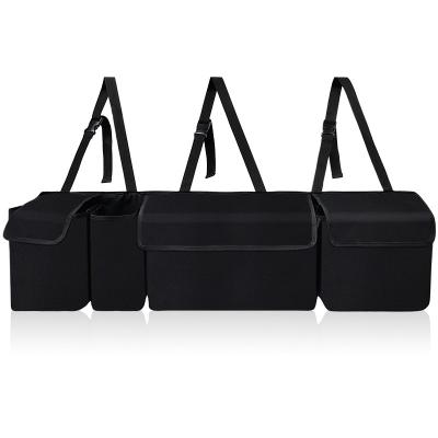 China Isolierlebensmittelgeschäft-Tote Car Trunk Organizer With-Kühltasche Tote Padded Lid zu verkaufen