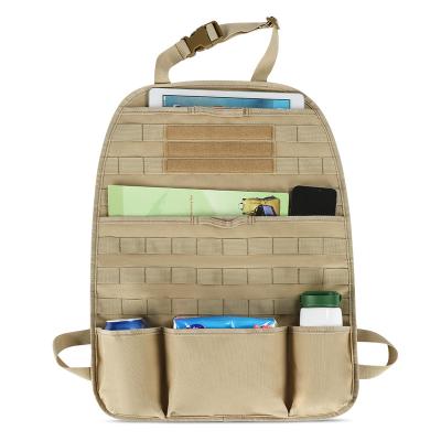 China Organizador Tactical Storage Backpack del bolso de la parte posterior de asiento de carro que cuelga 22x17” en venta