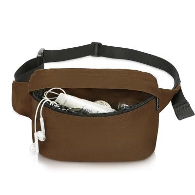 China MTB Motorcycle Cross Body Waist Belt Bag For Women Sling Shoulder Hiking 8.5X2.5X4.5