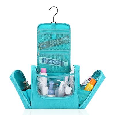 China Waterproof Toiletry Organizer Bag Women'S Hanging Travel Cosmetic Organizer 14X5X10