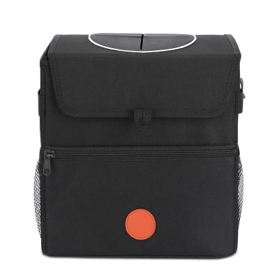 Cina Bidone della spazzatura d'attaccatura 9x5 della pattumiera dell'automobile di Bag Trunks Waterproof dell'organizzatore dell'automobile» in vendita