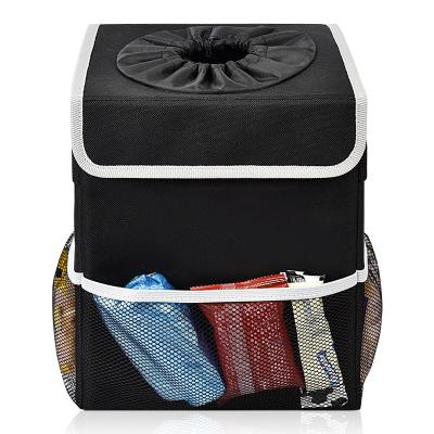 China Grocery Car Organizer Bags Waterproof Truck Bed Storage Bag Box Can Bin 8x6x10