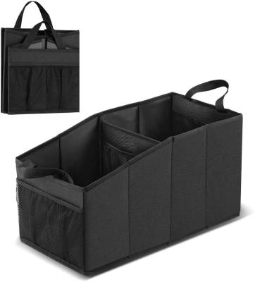 China Grote Winkelende Autoorganisator Bags Grocery Foldable Front Back Seat Truck 19X10X10“ Te koop