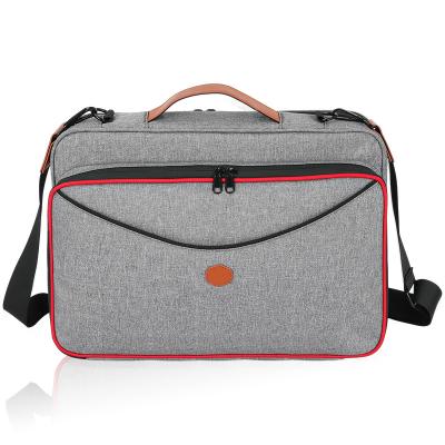 China 2024 New Large Capacity Water Proof Computer Laptop Custom Travel Bag with Shoulder Strap for Men Women for sale