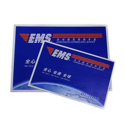 China 60g-160g Offset Paper Kraft Paper Jiuheng Customized Printed EMS Document Cardboard Paper Rigid Express Ads for sale