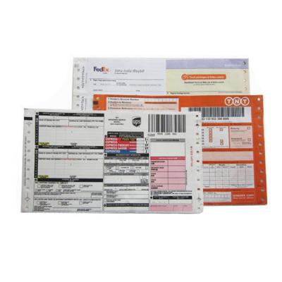 China paper & Custom Wholesale Cardboard Bill Receipt Book/Bill Of Lading And Carbonless Messenger Bills Printing for sale