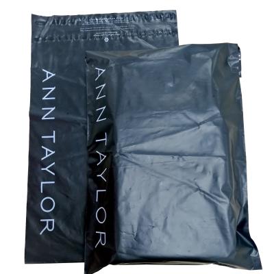 China shoes & custom padded apparel envelopes bubble poly black mailer bags with print logo mailer large poly for sale