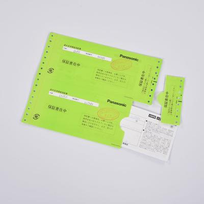 China Carbonless Paper China Factory Direct Customizable NCR Bill Receipt Book Printing for sale