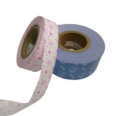 China Waterproof Professional Sanitary Napkins Raw Material Supply Silicon Release Coating Paper for sale