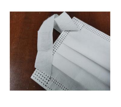 China Sustainable Jiuheng Wholesale High Quality Elastic Nonwoven Fabric 95Gsm*1200Mm Breathable Smooth Elastic Nonwoven Fabric For Face Mask for sale