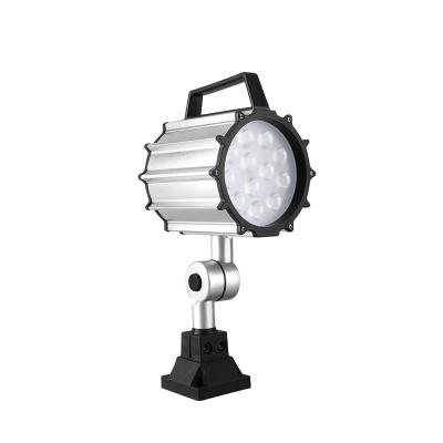 China Cnc Machine High Performance IP 65 24v 12w Explosion Proof White Cob Led Machine Work Light for sale