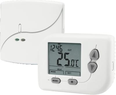 China HVAC (868MHz) BT162 BT162 System Room Control Wireless LCD Programmable Thermostat for sale