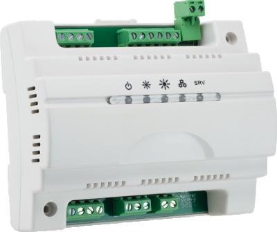 China Dry Contact HVAC System Room Control LCD Thermostat BACnet I/O Module (Master & Slave) LN03M LN03S for sale