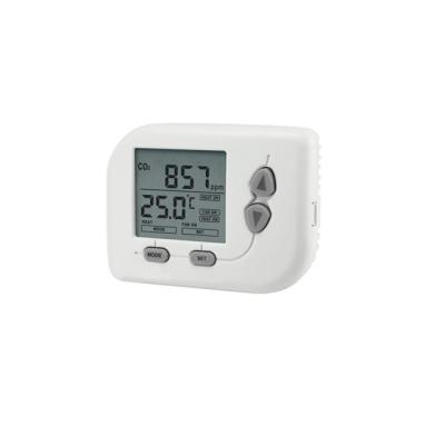 China WiFi System Traditional HVAC CO2 Room Control Digital Color Screen OEM Smart Thermostat With CO2 Control CDT022 for sale