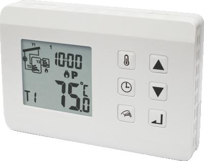 China HVAC System Room Control Solar Non Programmable Thermostat ST112 ST112 for sale