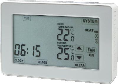 China HVAC System Room Control WiFi Touch Screen Thermostat TM902 TM901 for sale