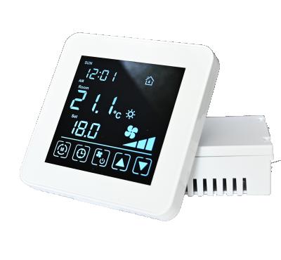 China Modern HVAC Wifi Thermostat Smart Touch Screen Floor Heating Wi-Fi Cooling System TA652FH-W for sale