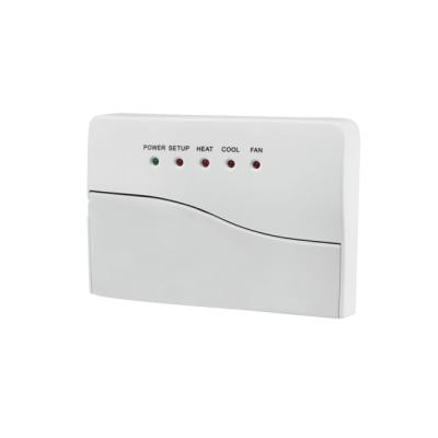 China HVAC (433MHz) RT01 System Traditional Room Control RF Wireless Programmable Thermostat for sale