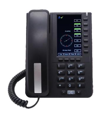 China Big LCD VoIP Phone OEM IP PHONE PHA23N Factory Price for sale