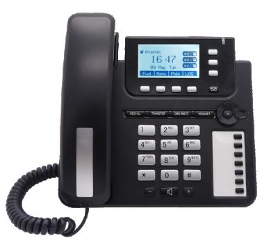 China 3 Account PSI VoIP Phone HD Voice IP Phone OEM PHA20N Business Office Desk Phone PHA20N Low Cost for sale