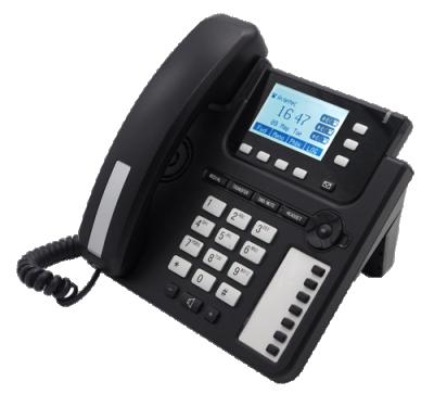 China 3 Accounts PSI PHA20N Voip A20 Business Phone HD Voice Support Multilingual for sale