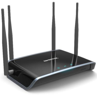 China Linux 1200Mbps AC Gigabit Wi-Fi Dual Band Router AR120AC for sale