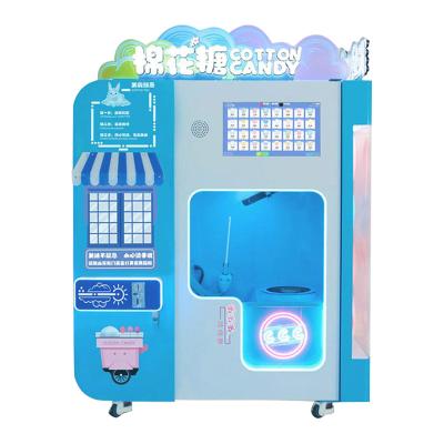 China SDK A vending machine that can make marshmallows a fully automatic electric robot makes a marshmallow vending machine for sale