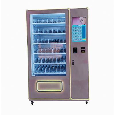 China SDK The source manufacturer's new popular automatic sale of nail art, false eyelash cosmetic sample beauty makeup vending machine for sale