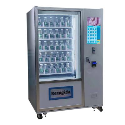 China SDK 21.5-inch touch screen vending machine for fresh food elevator vending machines for sale