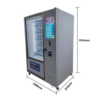 China Ice Vending Dispenser vending machine for foods and drinks for sale