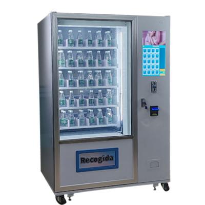 China Ice Vending Dispenser vending machine for foods and drinks for sale