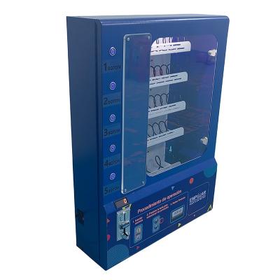 China SDK Commercial small wall-mounted automatic  selling cigarettes, beverages, snacks and cosmetics vending machine for sale