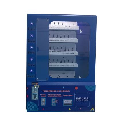 China SDK Commercial small wall-mounted automatic  selling cigarettes, beverages, snacks and cosmetics vending machine for sale