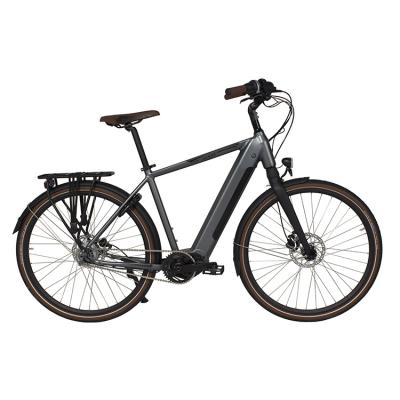 China Factory Bafang LCD Display RTS Hydraulic Disc Brake 7 Speed ​​Aluminum Frame Chinese Electric Bike Ebike for sale