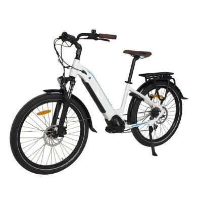 China Standard 26 Inch Fat Bike Electric Fat Bike Ladies Treads Central Motor Electric Bike Fat Tires for sale