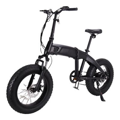 China Aluminum Alloy Bicycles For Adults 500w Electric Cycle Fat Tire Electric Bike for sale