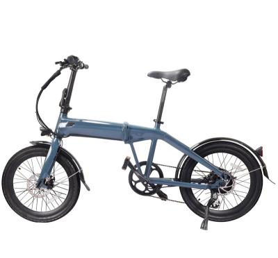 China Outdoor Aluminum Alloy Ebike Folding Electric Bike Hidden Battery Electric Bicycle for sale