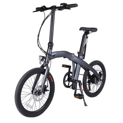 China Cheap aluminum alloy 36v250w bicycle city tire bike folding 2021electric bicycle for sale