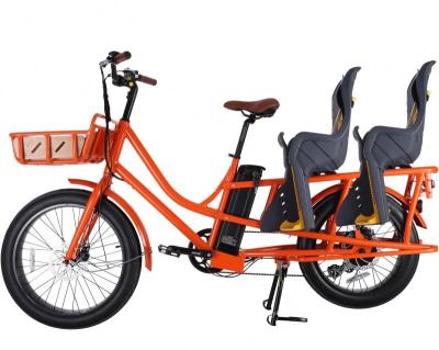 China Baby Bike 250W 13Ah Aluminum Alloy Double Seat 36V Adult E Bike Battery Electric Bicycle for sale